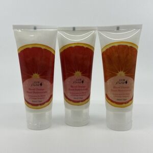 3 PACK 100% Pure Blood Orange Buttercream 2oz NEW Organic Clean Beauty Cosmetics